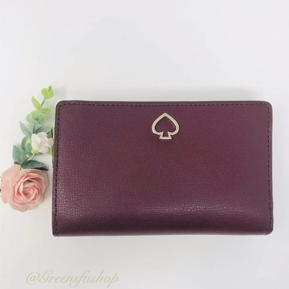 adel medium bifold wallet